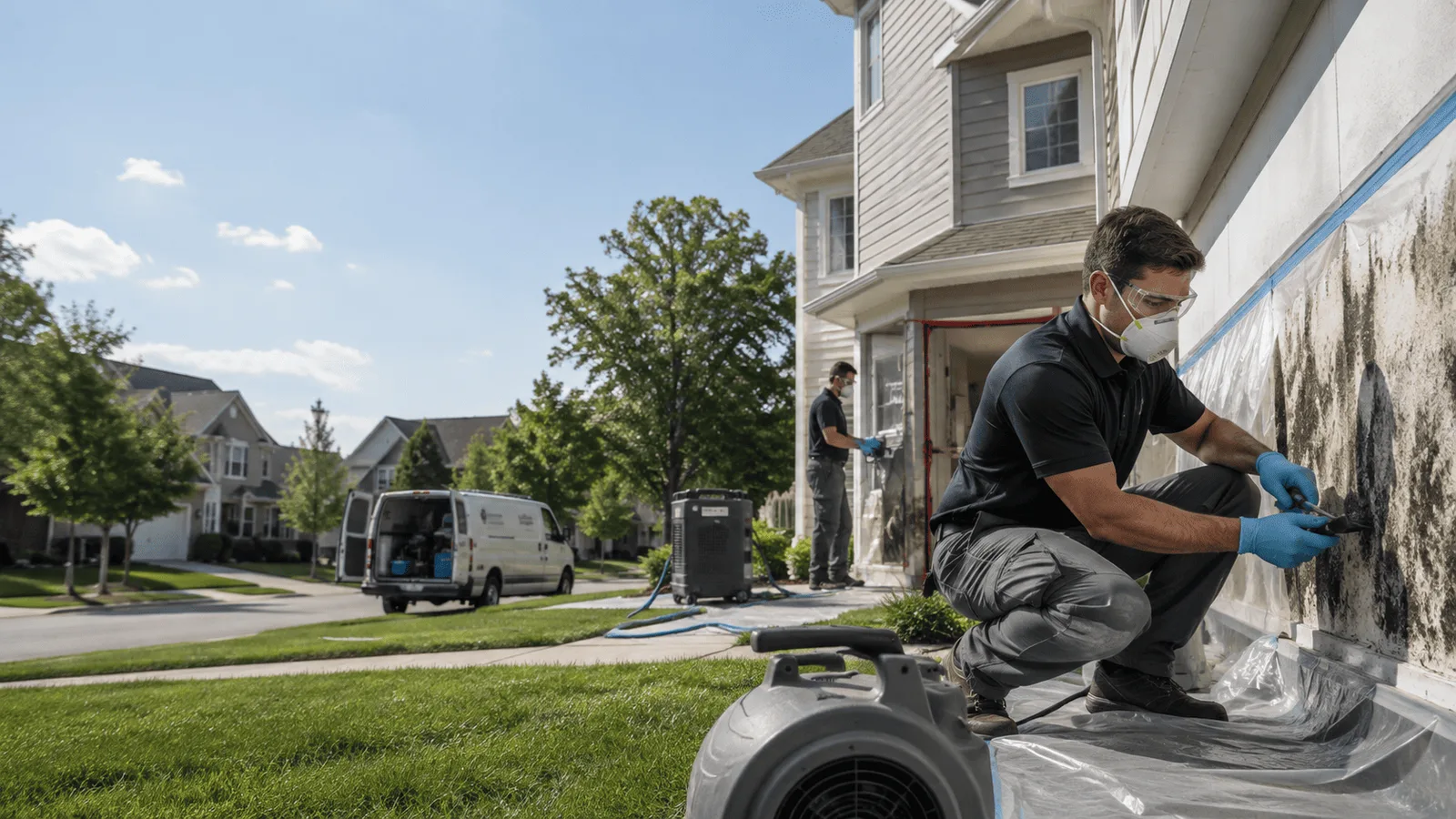 Mold Inspection company in Puryear, TN
